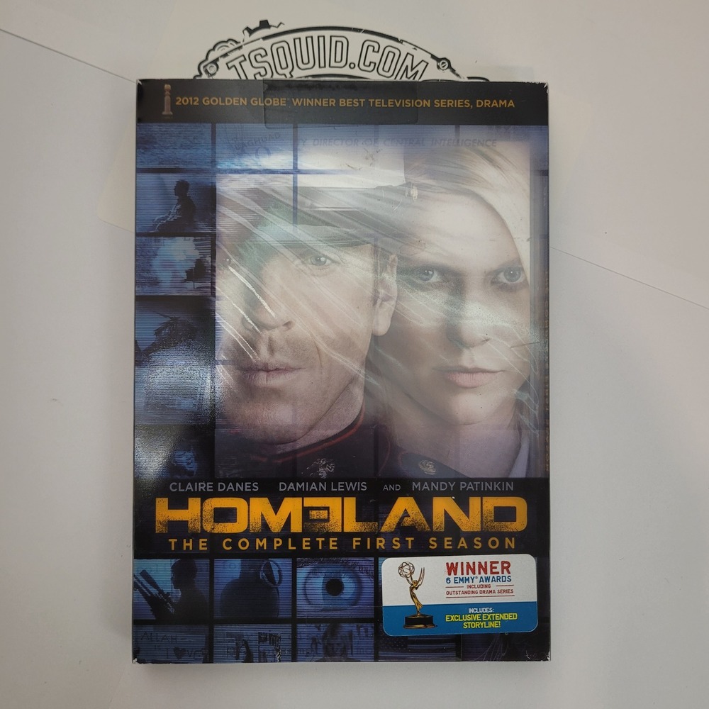 20th Century Fox Homeland The Complete First Season DVD 4-Disc Set Widescreen